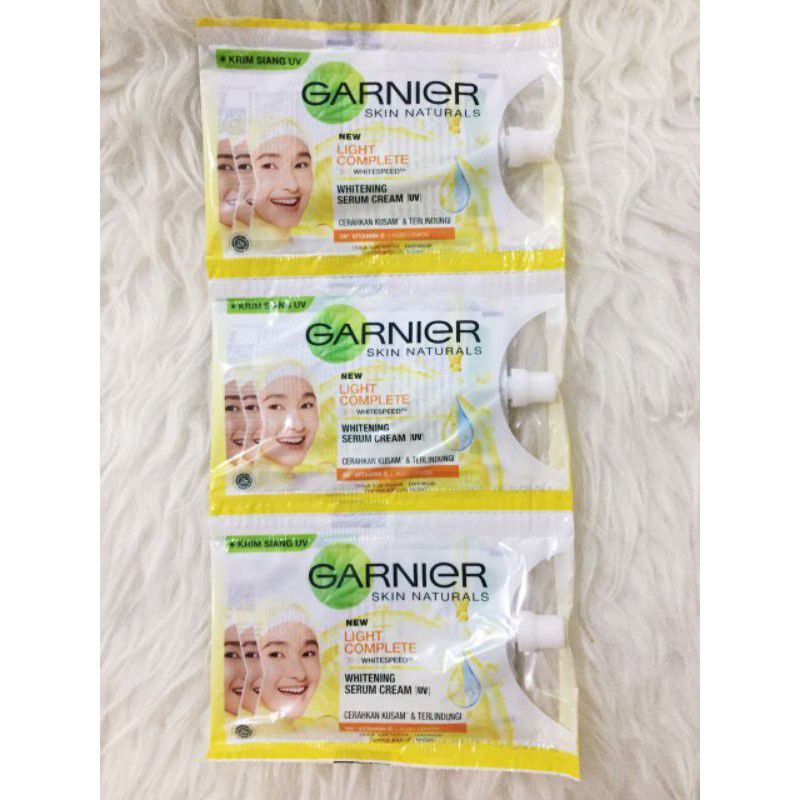 Jual Garnier Cream Sachet 7ml (HARGA PER SACHET Shopee Indonesia