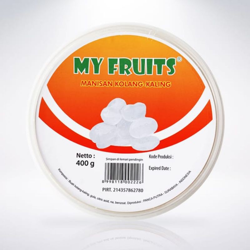 Jual My Fruits Manisaan Kolang Kaling (Khusus daerah Surabaya dan ...