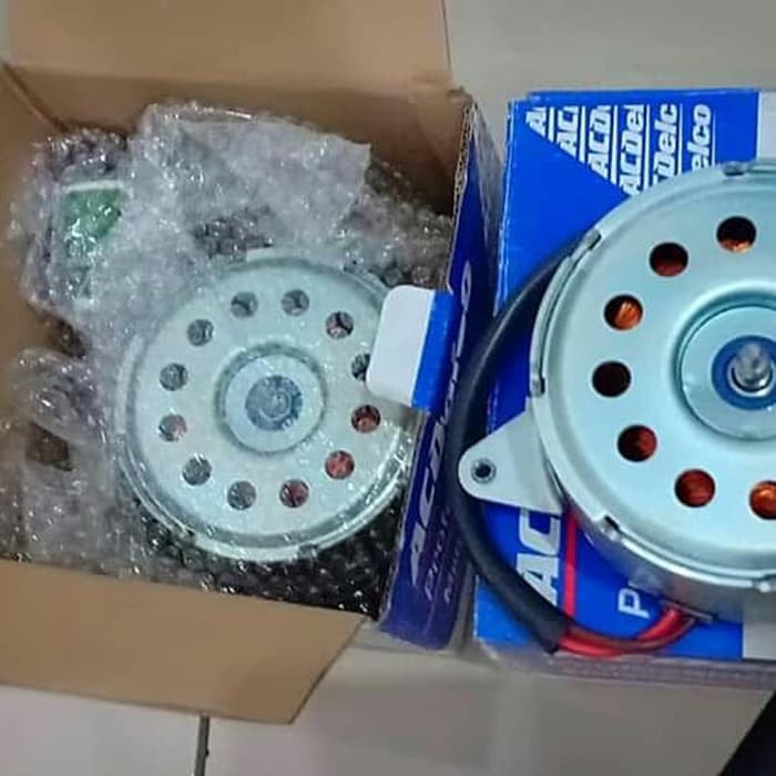 Jual Wiusnu store - Motor Fan Radiator Chevrolet Spin Bensin AcDelco ...