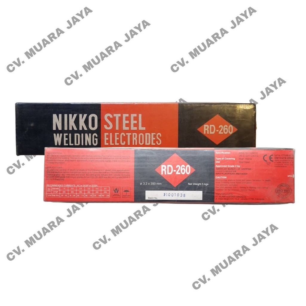 Jual Kawat Las Nikko Steel Rd X Mm Kg Steel Shopee Indonesia