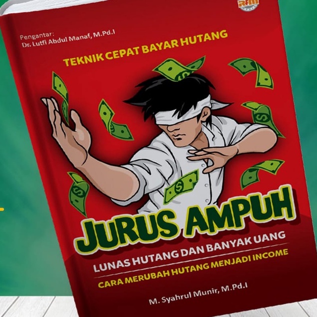 Jual Petunjuk Cara Melunasi Hutang Secara Cepat / Buku Rahasia Bebas ...