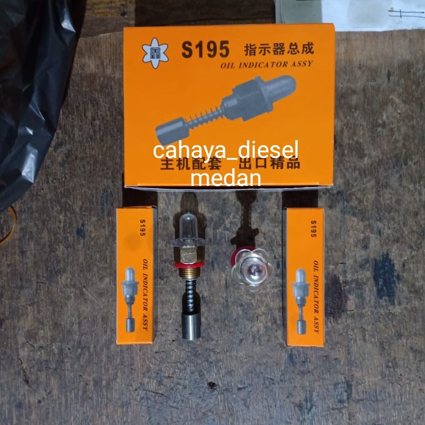Jual S195 OIL INDICATOR ASSY UNTUK MESIN DONG FENG | Shopee Indonesia