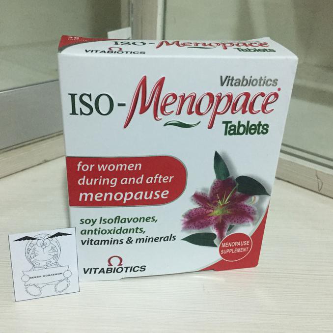 Jual iso menopace 30 tablet | Shopee Indonesia