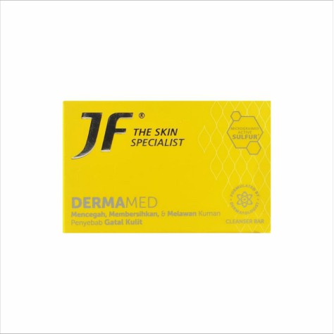 Jual Jf Sulfur Dermamed Sabun Sulfur Shopee Indonesia