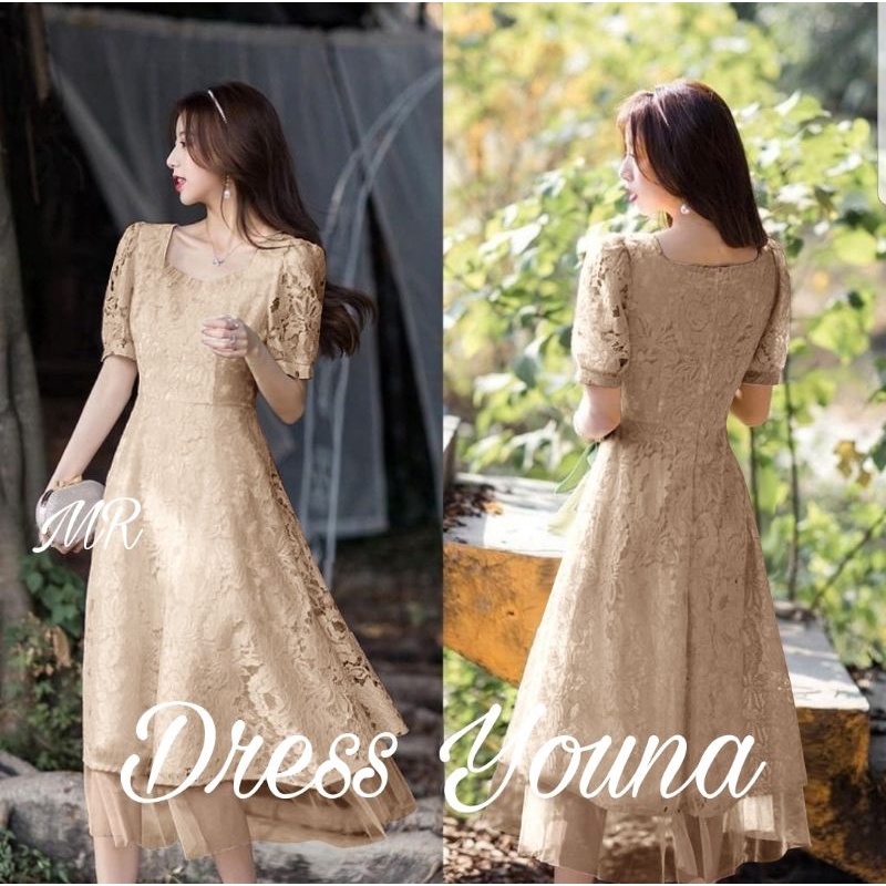 Dress resmi modern best sale