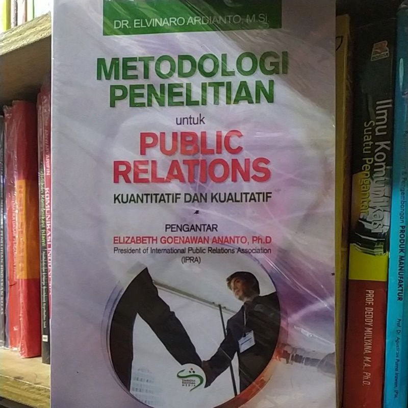 Jual METODOLOGI PENELITIAN UNTUK PUBLIC RELATIONS KUANTITATIF DAN ...