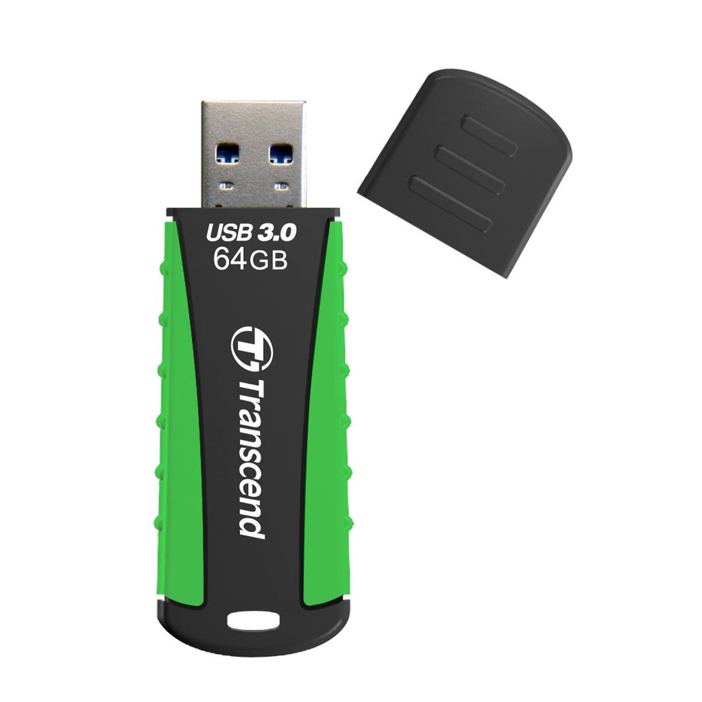 Jual Transcend Flashdisk JetFlash 810 [Rugged / USB 3.0] | Shopee Indonesia