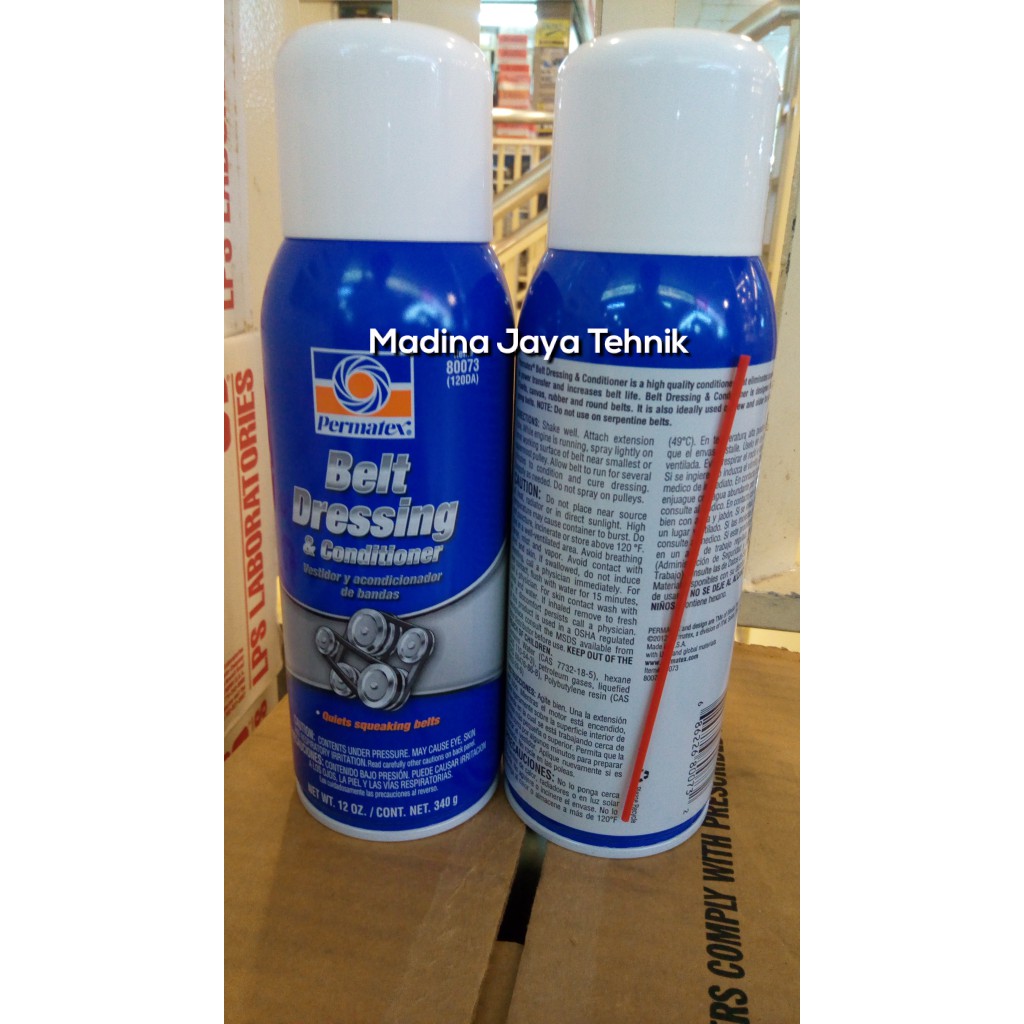 Permatex belt dressing sale