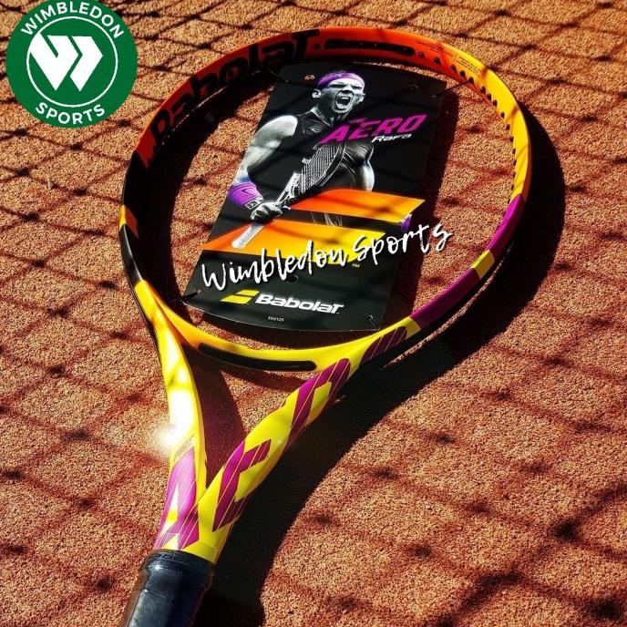 RAKET TENIS BABOLAT PURE AERO RAFA RAKET BABOLAT RAFAEL NADAL LIMITED