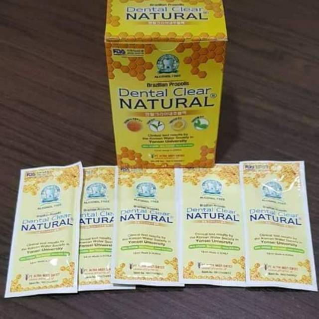 Jual DENTAL PROPOLIS SACHET (ECER) | Shopee Indonesia