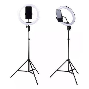 Ringlight Besar I Udah Satu Paket Tinggal Pasang I 30 33 CM Panjang 2 1 Meter I Lampu Bundar
