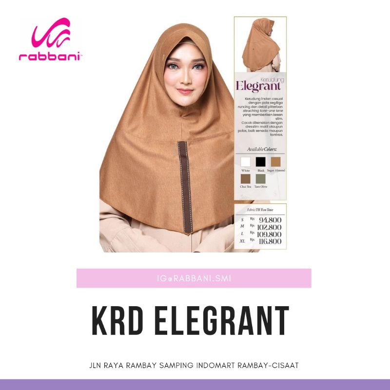 Jual KRD Elegrant Rabbani | Shopee Indonesia