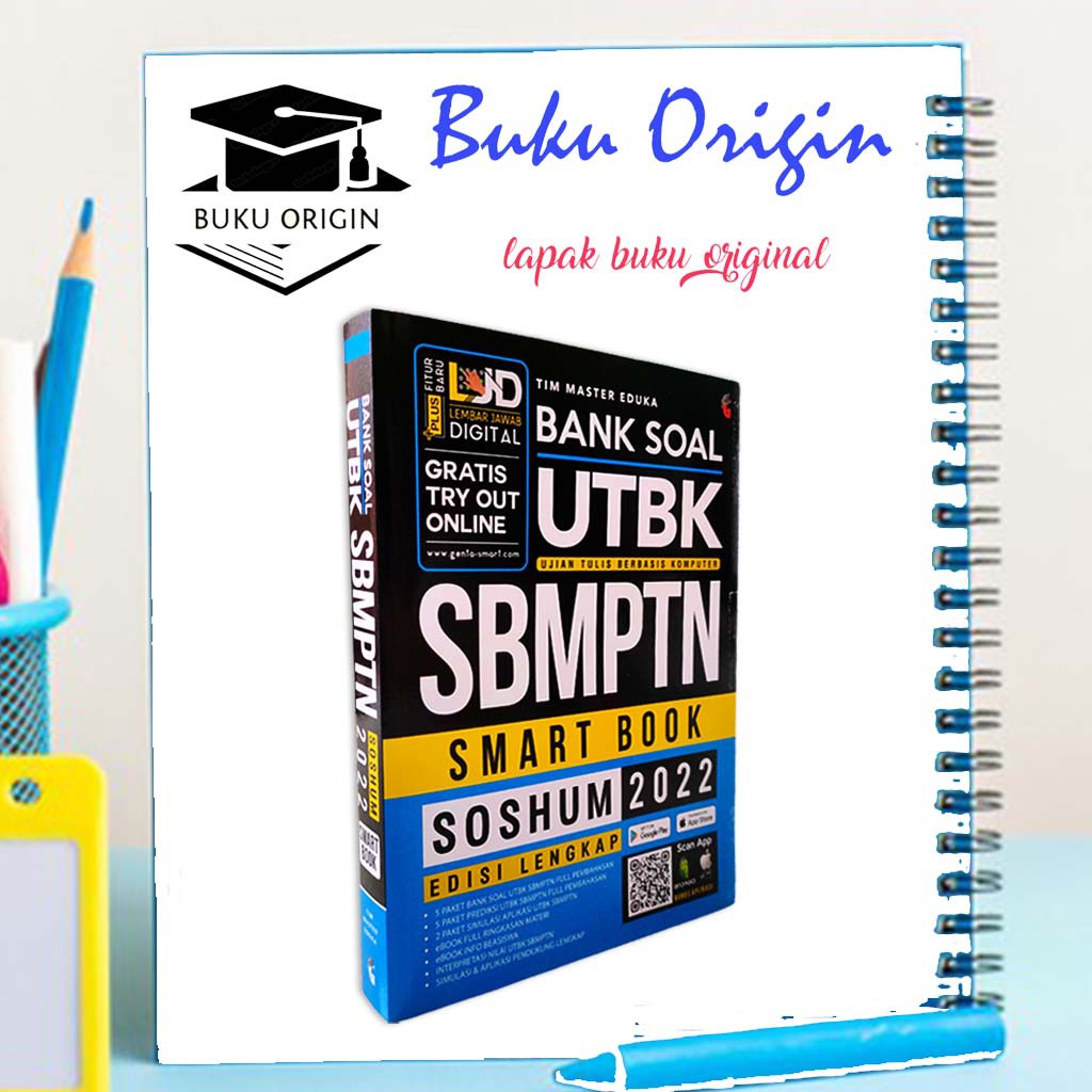 Jual BUKU UTBK SOSHUM 2022 : BANK SOAL UTBK SBMPTN SOSHUM 2022 - BUKU ...