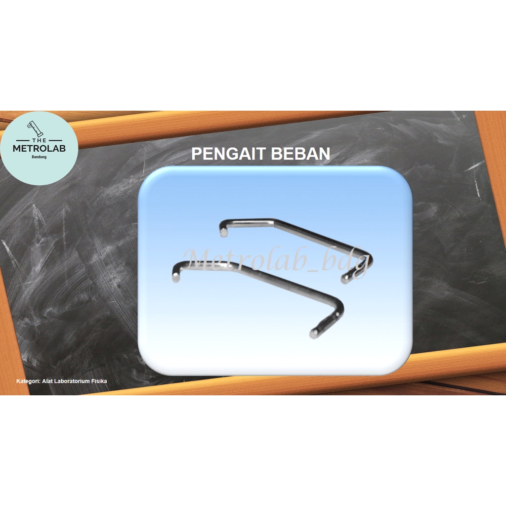 Jual Pengait Beban diameter 4 mm ukuran 70 x 26 mm | Shopee Indonesia