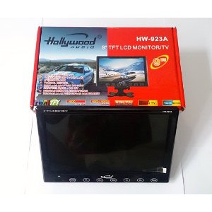 Jual Unik TV Monitor Hollywood HW 923A 9 Inch | Shopee Indonesia