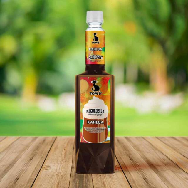 Jual TOM'S Gourmet Syrup Mixologist 750ml - Kahlua | Shopee Indonesia