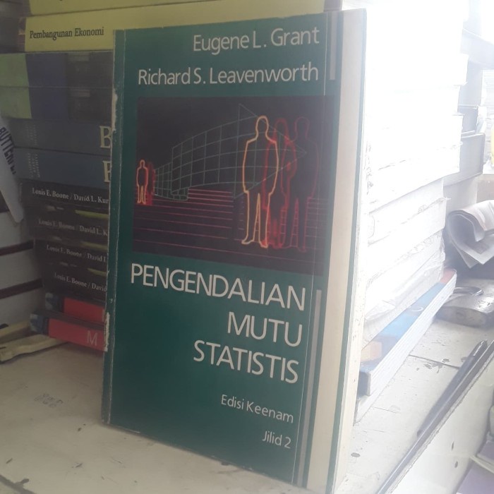 Jual Buku Pengendalian Mutu Statistis Shopee Indonesia 4133