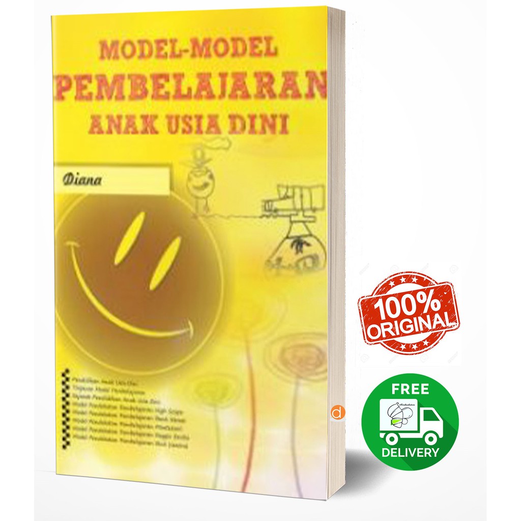 Jual Buku Model-model Pembelajaran Anak Usia Dini DP01833A - BUKU ...