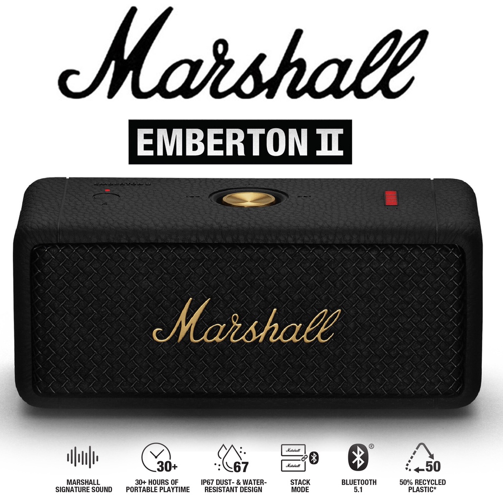 Marshall EMBERTON Ⅱ - 通販 - azenco.co.uk