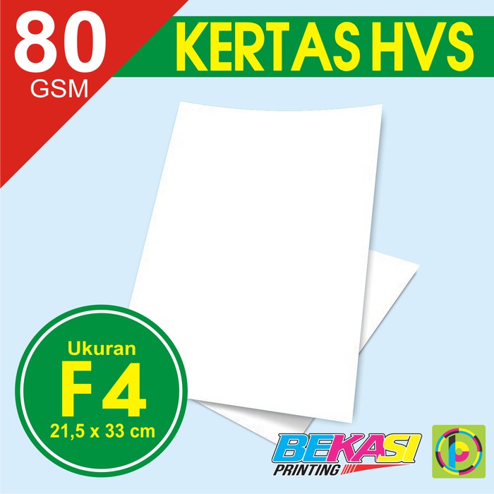 Jual Jual Kertas Print Fotocopy Hvs Putih F Gram Putih Terbaik