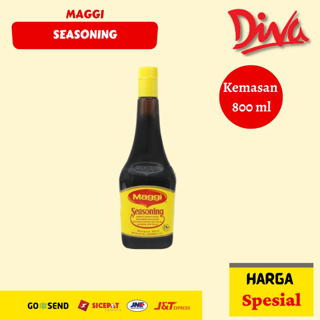 Jual Maggi Bumbu Seasoning 800 ml Shopee Indonesia