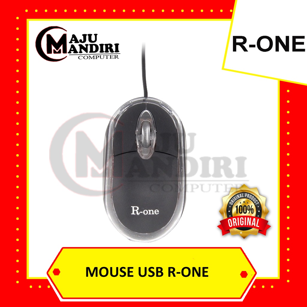 Jual Mouse Usb R-One | Shopee Indonesia