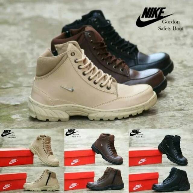 Sepatu sales safety nike