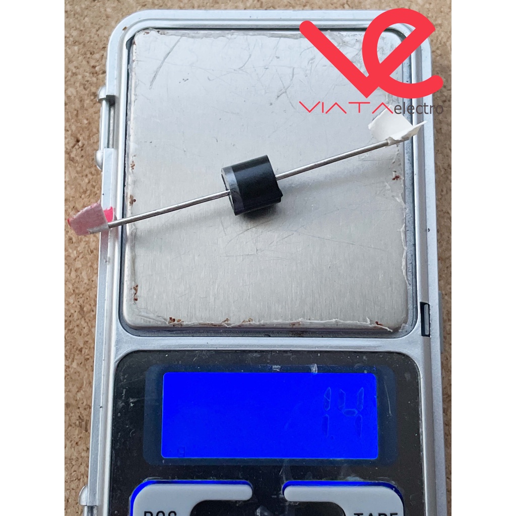 Jual DIODA IN10A10 ROLL (1 BUAH) MERK MIC DIODE IN 10A10 DIODA 10A ...