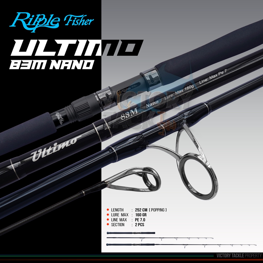 美品】Ripple Fisher Ultimo83M