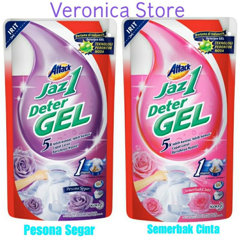 Attack Jaz1 DeterGEL Detergent GEL 750gr