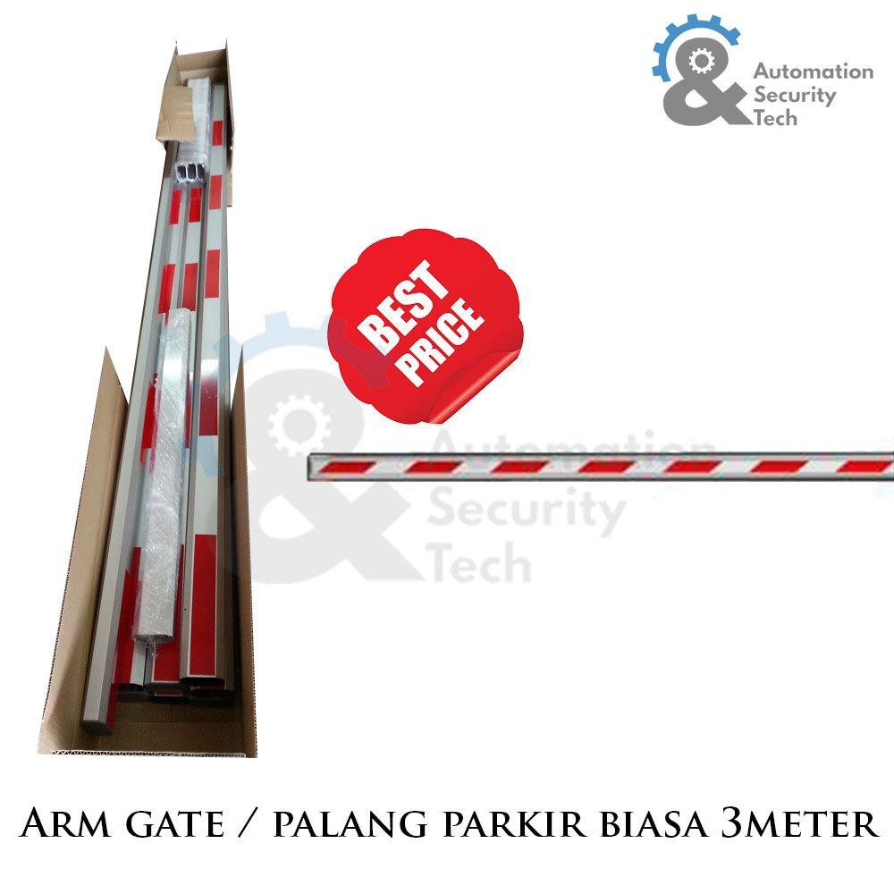 Jual Palang Parkir atau Arm Gate 3 Meter Termurah toolbox Shopee