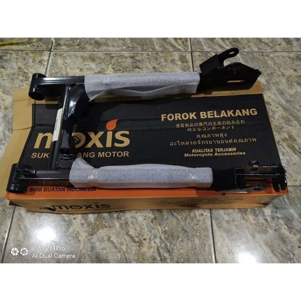 Jual SWING ARM VEGA R NEW BLACK TEBAL FOROK BELAKANG VEGA R NEW TEBAL ...