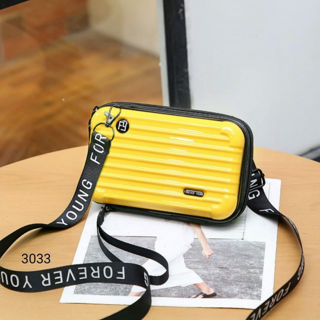 Tas Forever Young Mini Case Bag 3033 Original Brand FAS076