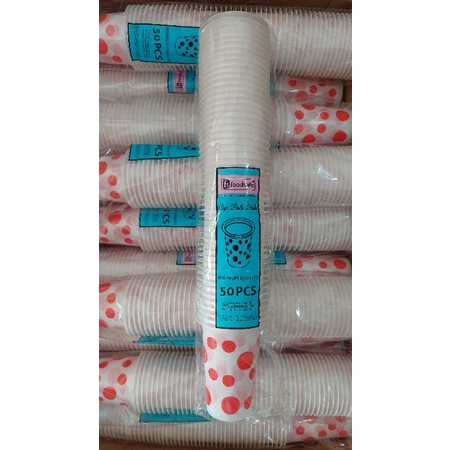 Jual Cup plastik bola bola isi 50 pcs | Shopee Indonesia