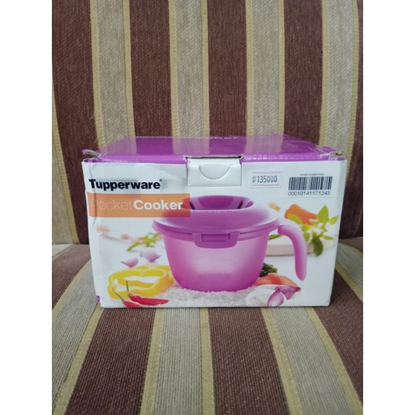 Jual Tupperware Pocket Cooker, 550ml, Ungu | Shopee Indonesia
