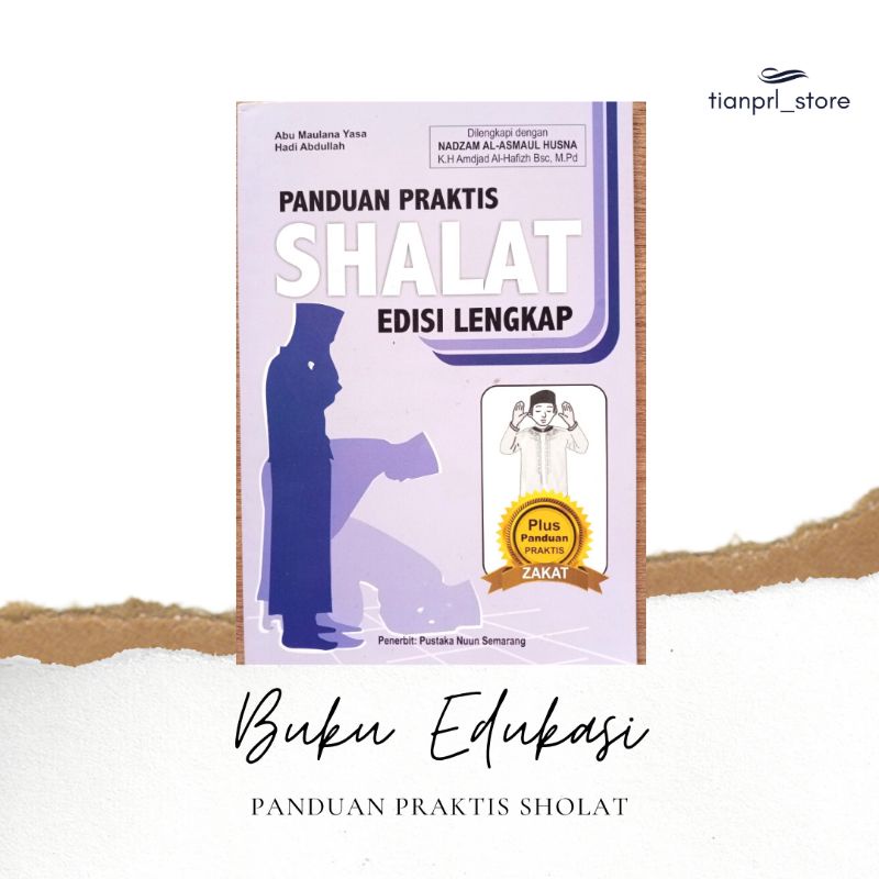 Jual BUKU PANDUAN PRAKTIS SHOLAT | Shopee Indonesia