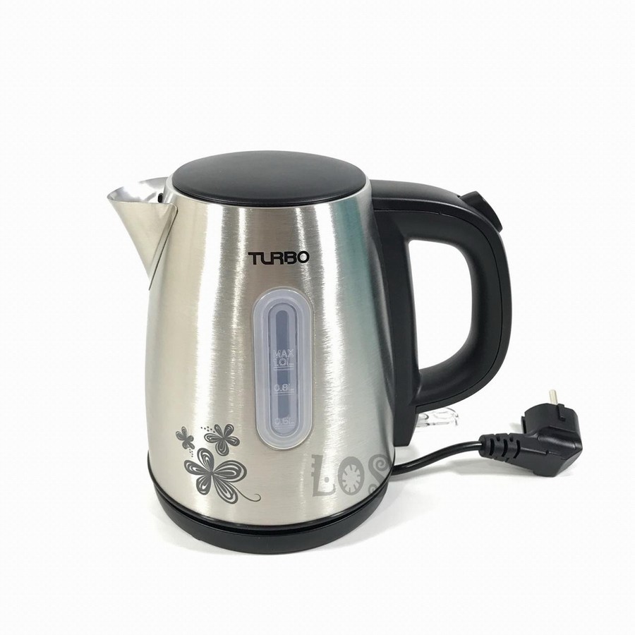 Jual Teko Listrik TURBO Electric Kettle 1 liter 1058 (00312.00025 ...