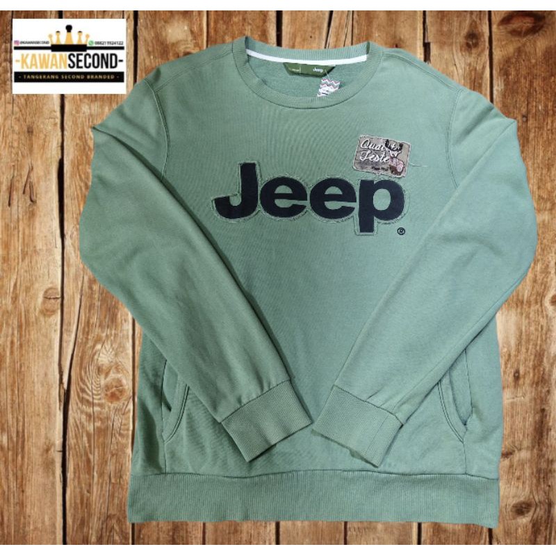 Harga crewneck 2025 jeep original