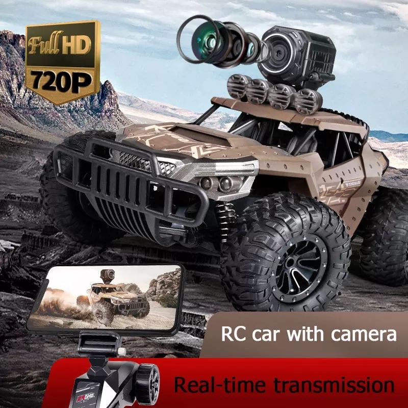 Jual RC Car Camera Kamera RC Buggy Kamera FPV HD 720P Shopee Indonesia