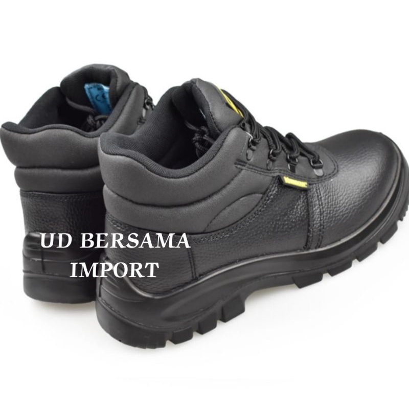 Jual Krisbow Sepatu Safety Maxi Sepatu Pengaman 6inch Shopee Indonesia