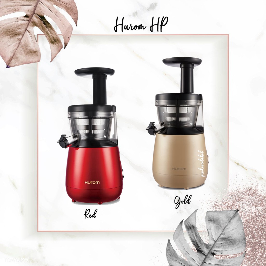 Jual Hurom Slow Juicer HP Series Made In Korea Shopee Indonesia