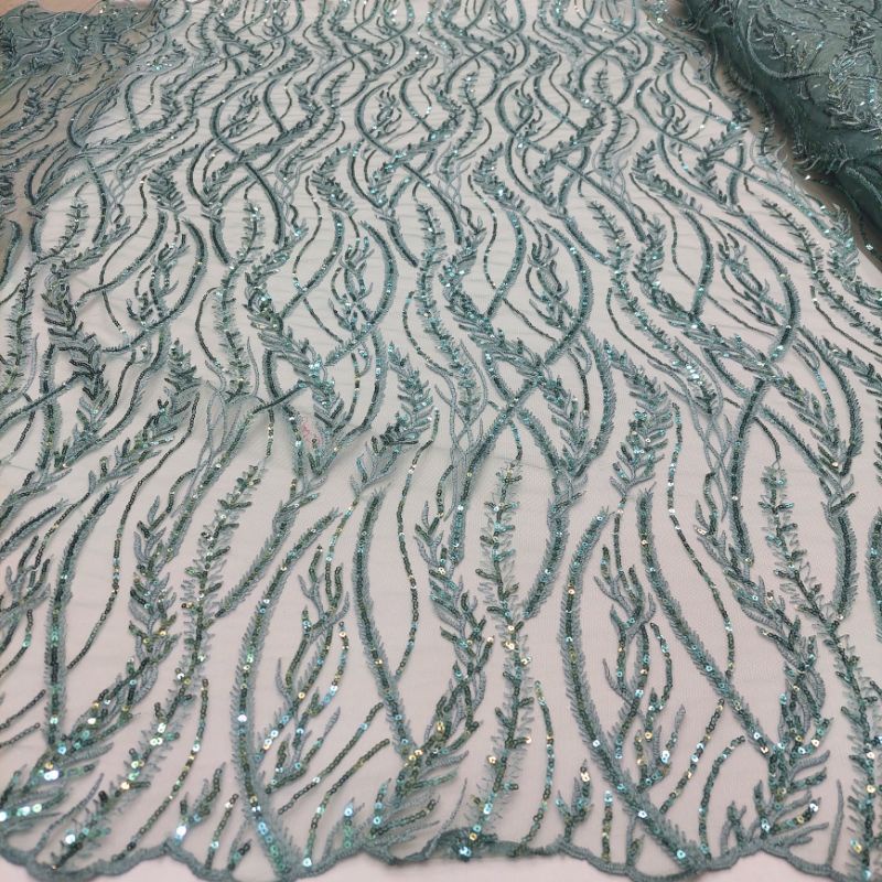 Jual Bahan Kain Tile Akar Plus Mutiara Plus Payet | Shopee Indonesia