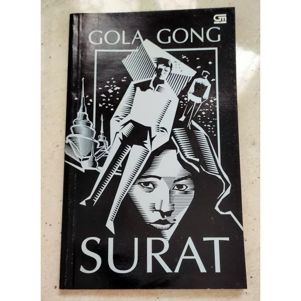 Jual Novel Bekas Surat Gola Gong Murah Shopee Indonesia 
