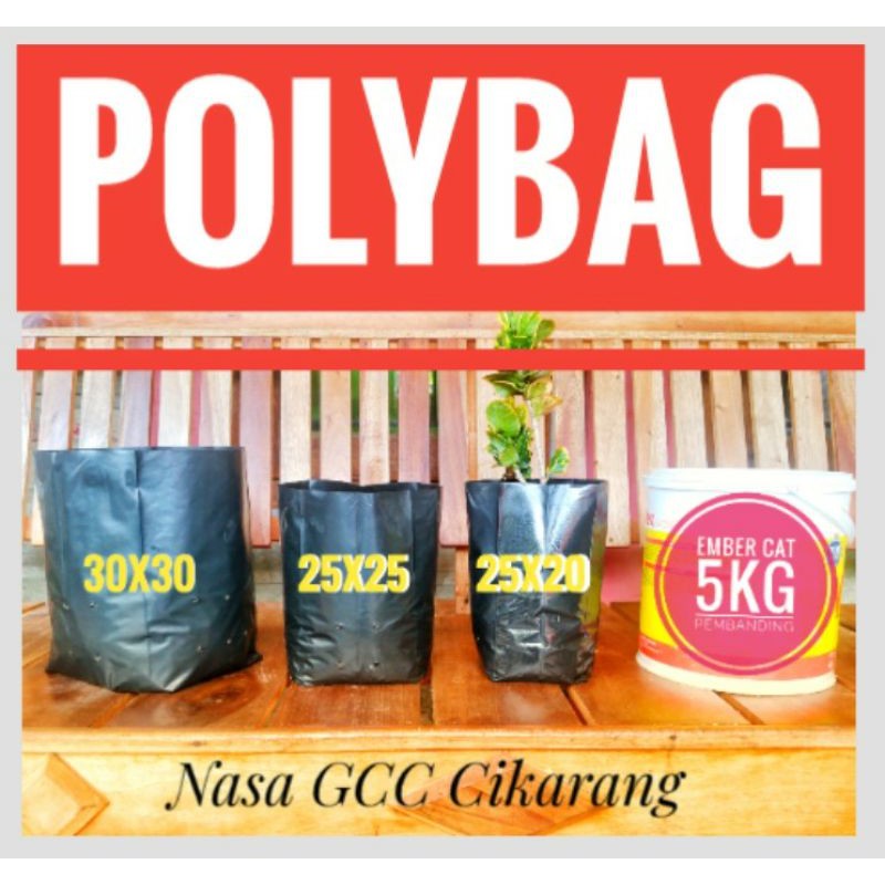 Jual POLYBAG POLYBEK PLASTIK BAGUS DAN KUAT POLIBAG POLIBEK | Shopee ...