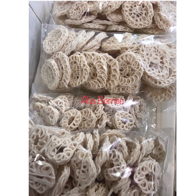 Jual Kerupuk Mawar Mamang Bahan Seblak Rafael / Krupuk Mamang 500 gr ...