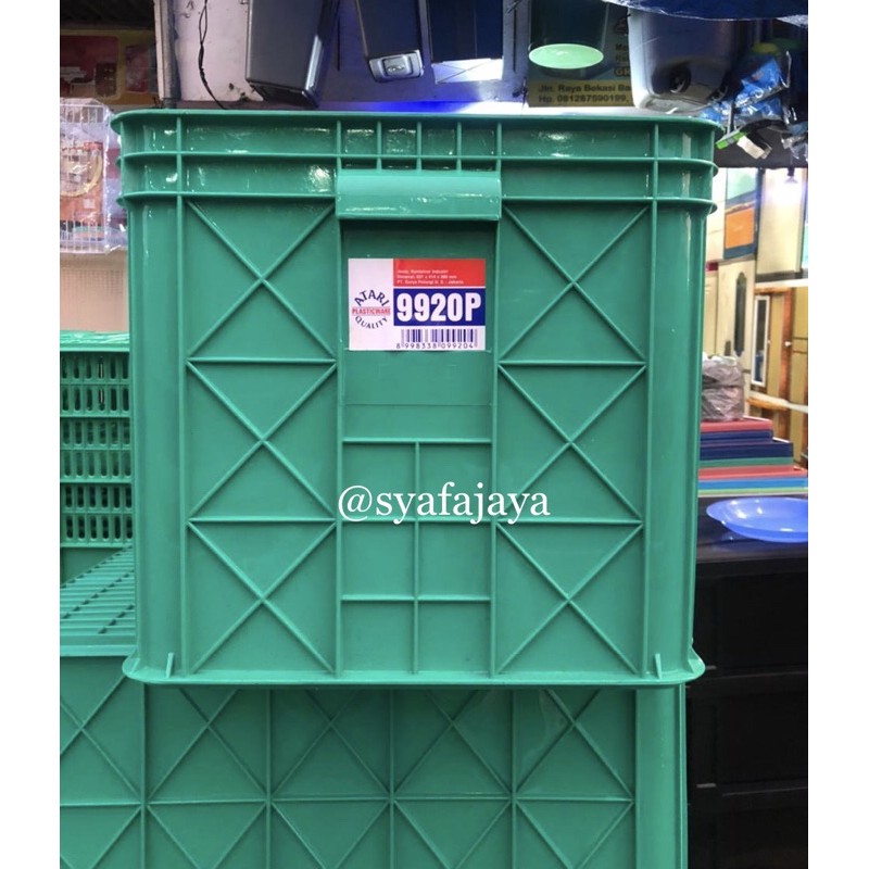Jual Harga Minggu Ini Container Box Industri 9919P-9920P ATARI ...