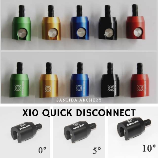 Jual X10 QUICK DISCONNECT - X10 Compound Bow Stabilizer Quick ...