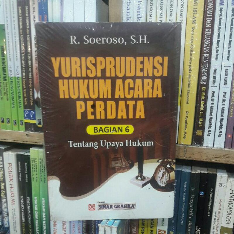 Jual Yurisprudensi Hukum Acara Perdata Bagian 6 Shopee Indonesia