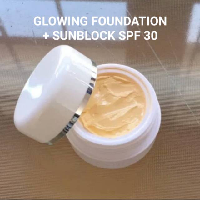 Jual FOUNDATION PLUS SUNBLOCK SPF 30 (250gr) | Shopee Indonesia