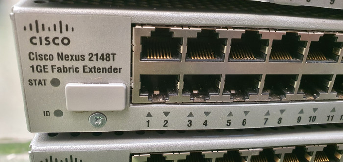 Jual Cisco Nexus 2148T Fabric Extender - expansion module TEST POWER ON ...